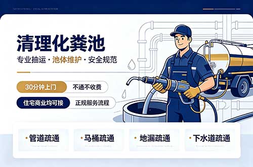 钦州清理化粪池